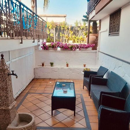 Sofi House-Appartamento In Villa Con Piscina 斯卡法蒂 外观 照片