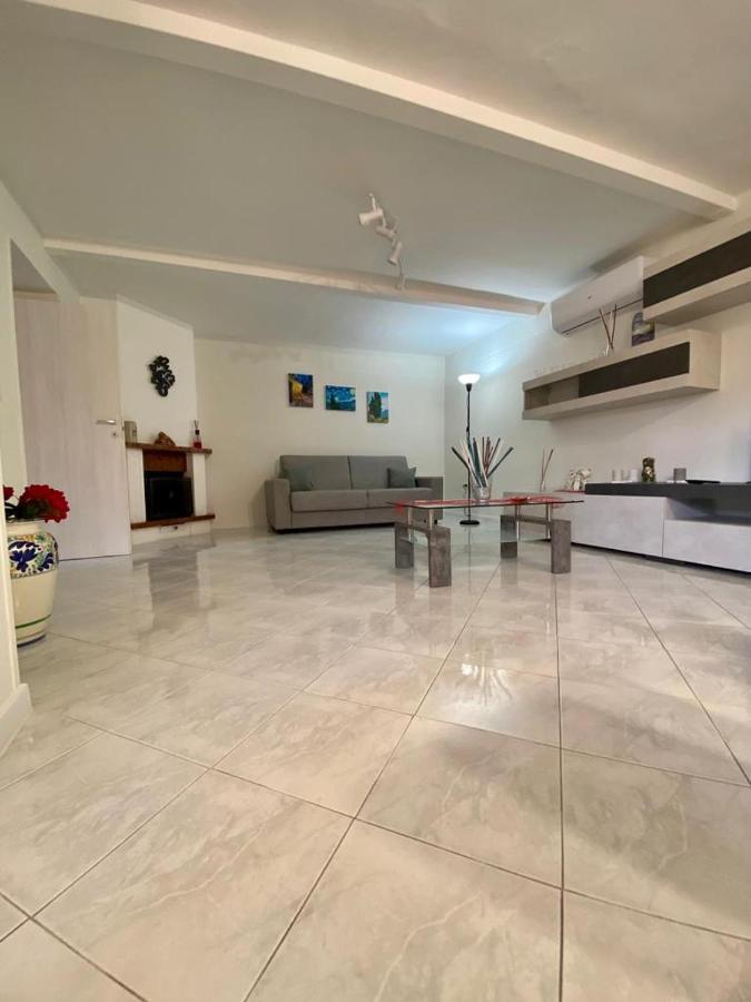 Sofi House-Appartamento In Villa Con Piscina 斯卡法蒂 外观 照片