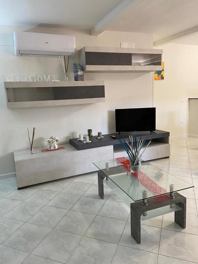 Sofi House-Appartamento In Villa Con Piscina 斯卡法蒂 外观 照片