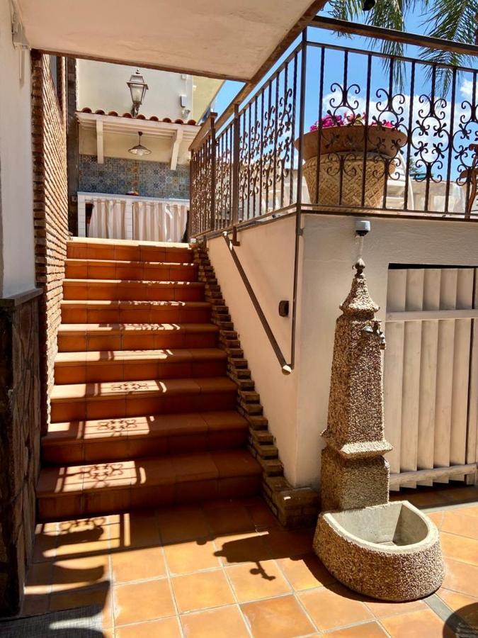 Sofi House-Appartamento In Villa Con Piscina 斯卡法蒂 外观 照片