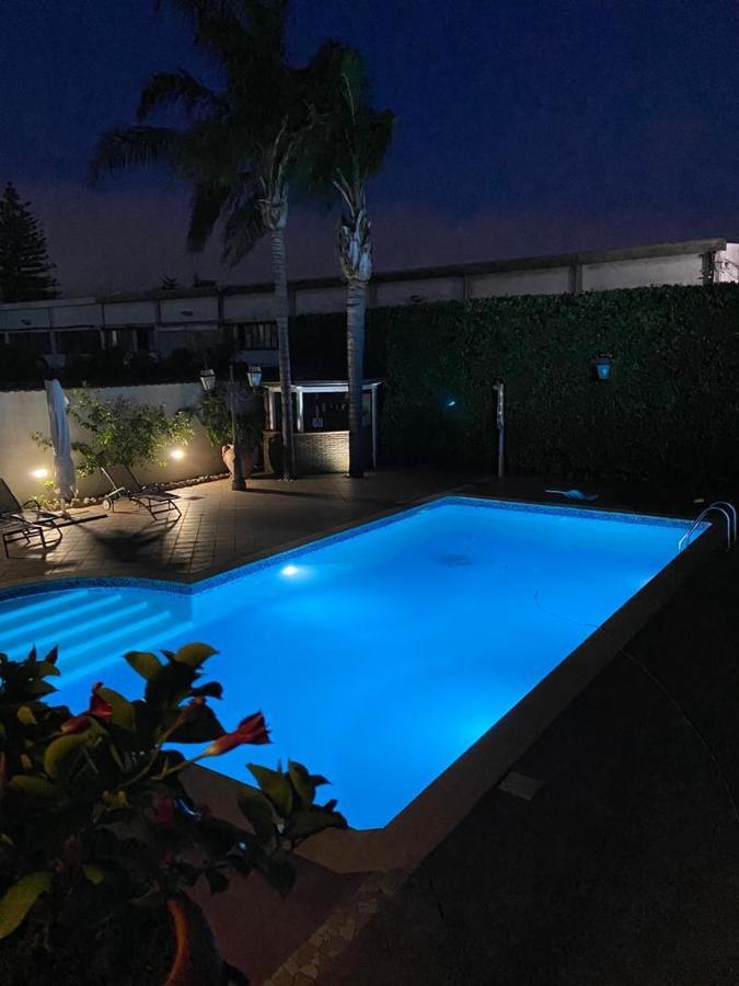 Sofi House-Appartamento In Villa Con Piscina 斯卡法蒂 外观 照片