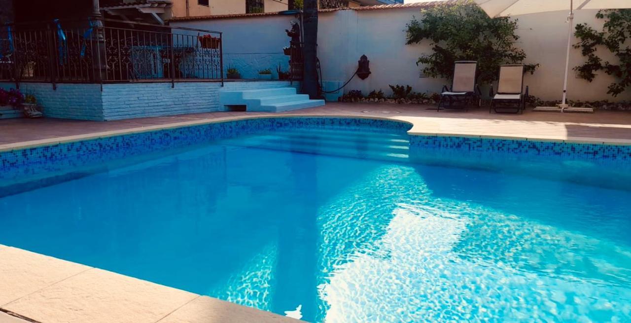 Sofi House-Appartamento In Villa Con Piscina 斯卡法蒂 外观 照片