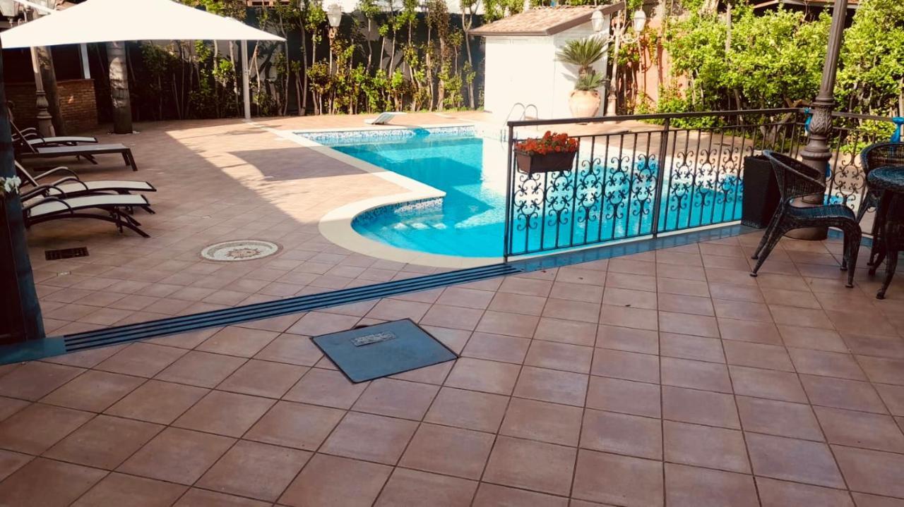 Sofi House-Appartamento In Villa Con Piscina 斯卡法蒂 外观 照片