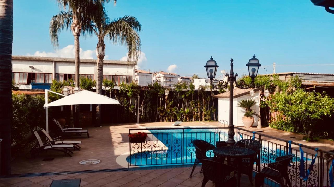 Sofi House-Appartamento In Villa Con Piscina 斯卡法蒂 外观 照片
